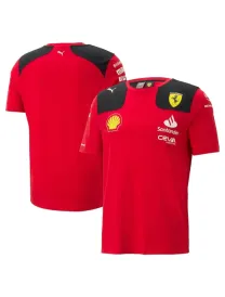 T-shirt Équipe Scuderia Ferrari 2023