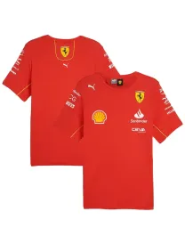 T-shirt Équipe Scuderia Ferrari 2024