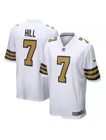 Taysom Hill New Orleans Saints - White