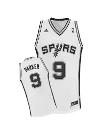 Tony Parker San Antonio Spurs [blanc]