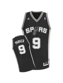 Tony Parker San Antonio Spurs - Noir