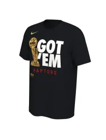 Toronto Raptors T-shirt - 2019 Nba Champions