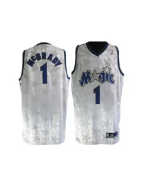 Tracy Mcgrady Orlando Magic 2001-02 - White