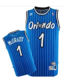 Tracy Mcgrady Orlando Magic [bleu]