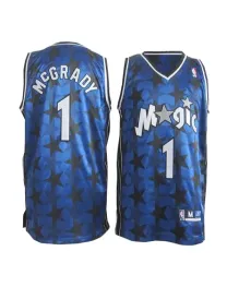 Tracy Mcgrady Orlando Magic [bleu Etoiles]