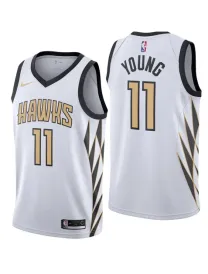 Trae Young Atlanta Hawks 2018/19 - City Edition