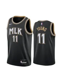 Trae Young Atlanta Hawks 2020/21 - Mlk City Edition