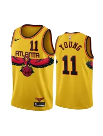 Trae Young Atlanta Hawks 2021/22 - City Edition