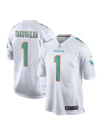 Tua Tagovailoa Miami Dolphins - White