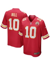 Tyreek Hill Kansas City Chiefs - Red