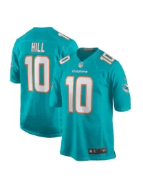 Tyreek Hill Miami Dolphins - Aqua