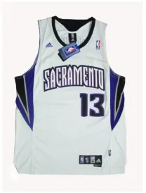 Tyreke Evans Sacramento Kings [blanc]