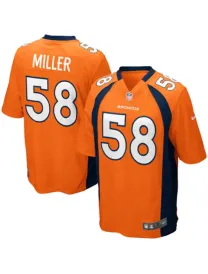 Van Miller Denver Broncos - Orange