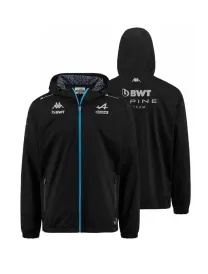 Veste Zippé à Capuche Bwt Alpine F1 2024