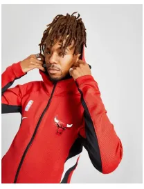Veste Zippé à Capuche Chicago Bulls - Red