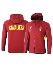 Veste Zippé à Capuche Cleveland Cavaliers - Red