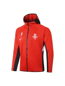 Veste Zippé à Capuche Houston Rockets - Red
