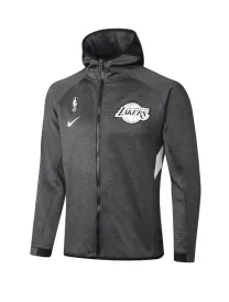 Veste Zippé à Capuche Los Angeles Lakers - Black