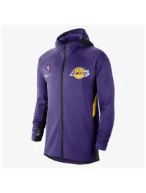 Veste Zippé à Capuche Los Angeles Lakers - Purple