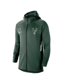 Veste Zippé à Capuche Milwaukee Bucks - Green
