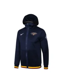 Veste Zippé à Capuche New Orleans Pelicans - Navy