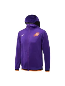 Veste Zippé à Capuche Phoenix Suns - Purple