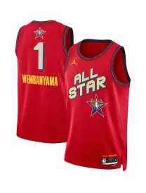 Victor Wembanyama - 2025 All-star Red