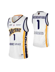 Victor Wembanyama Metropolitans 92 - Home