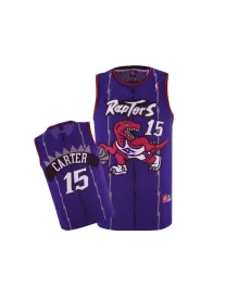 Vince Carter Les Raptors De Toronto [noir / Bleu]