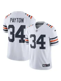 Walter Payton Chicago Bears - White