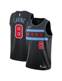 Zach Lavine Chicago Bulls 2018/19 - City Edition