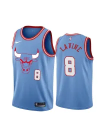 Zach Lavine Chicago Bulls 2019/20 - City Edition