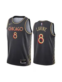 Zach Lavine Chicago Bulls 2020/21 - City Edition