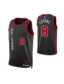 Zach Lavine Chicago Bulls 2023/24 - City