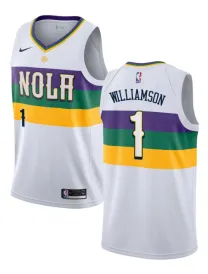 Zion Williamson New Orleans Pelicans 2018/19 - City Edition