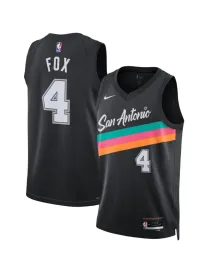 Deaaron Fox San Antonio Spurs 2025/26 - City