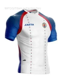Maillot Haïti Extérieur 2025/26