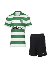 Sporting Cp Domicile 2025/26 Junior Kit