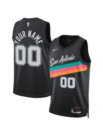 Custom San Antonio Spurs 2025/26 - City