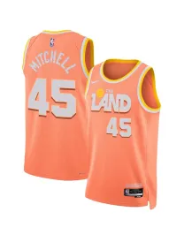 Donovan Mitchell Cleveland Cavaliers 2025/26 - City