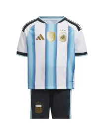 Maillot Argentine Domicile 2026 Junior Kit