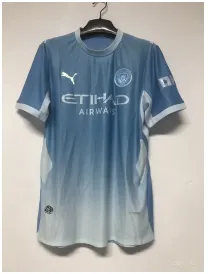 Maillot Manchester City Domicile 2026/27 - Authentic