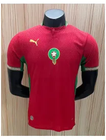 Maillot Maroc Domicile 2026 - Authentic