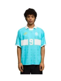 Maillot Olympique Marseille King Rétro Bleu 2026