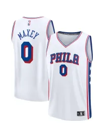 Tyrese Maxey Philadelphia 76ers - Association