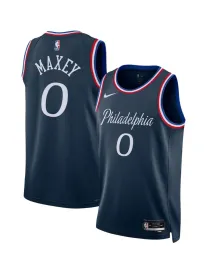 Tyrese Maxey Philadelphia 76ers - City