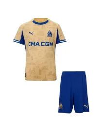 Olympique Marseille Fourth 2025/26 Junior Kit