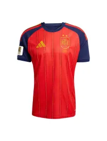 Maillot Espagne Domicile 2026 - 2 Étoiles