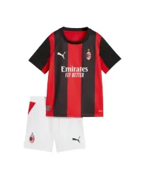Ac Milan Domicile 2026/27 Junior Kit