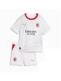 Ac Milan Extérieur 2026/27 Junior Kit